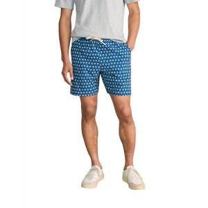 NEW FAHERTY shorelite active short in navy block palm